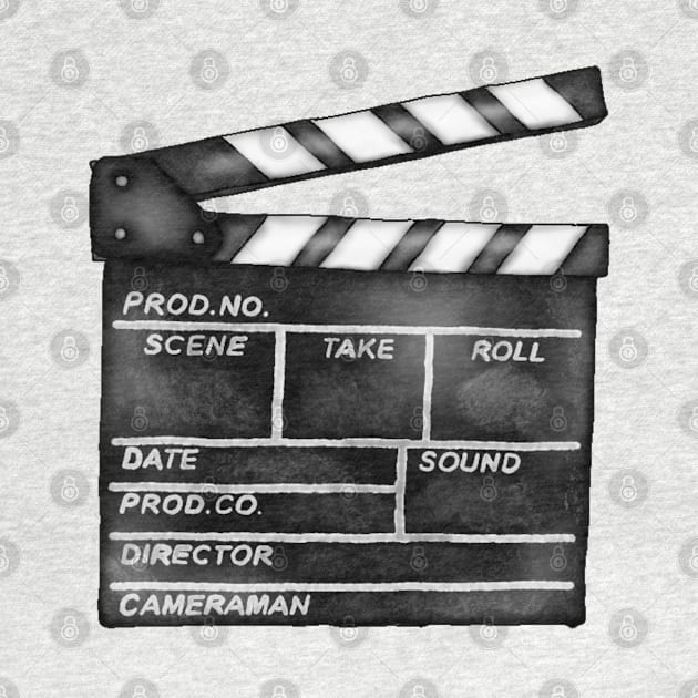 Movie Clapper Board by HB Loves Crafts